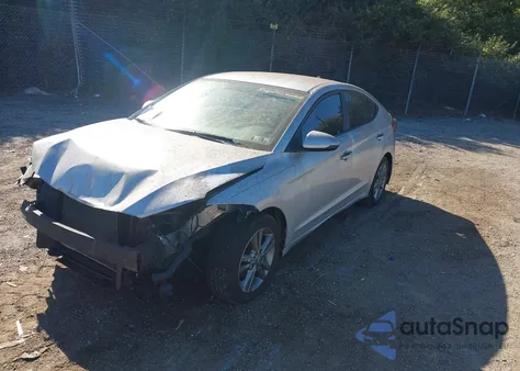 2018 Hyundai Elantra Se из США, поврежденный, VIN 5NPD74LF6JH385363